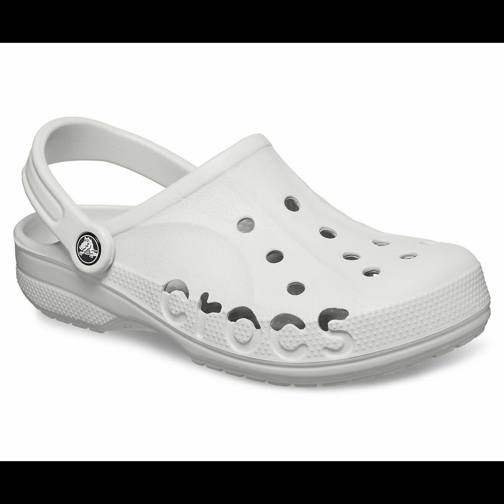 🆕 | 🤍 White Crocs - Picture 2 of 5
